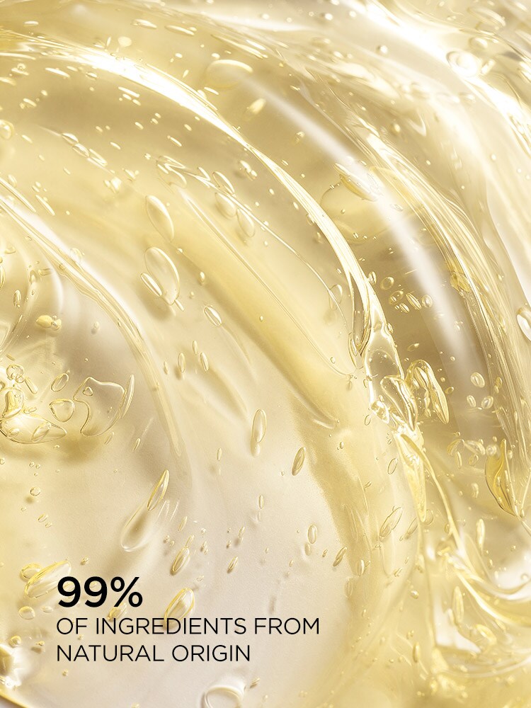 Éclat Sublime Aromatic Vetiver Revitalizing Mask A nourishing oil mask, with the serene aroma of Vetiver Extract, to renew and revitalize skin.