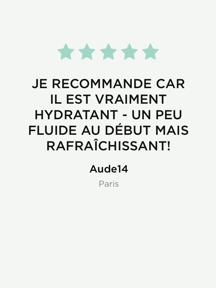 Nouveau Masque gel rafraîchissant hydratant Hydraskin