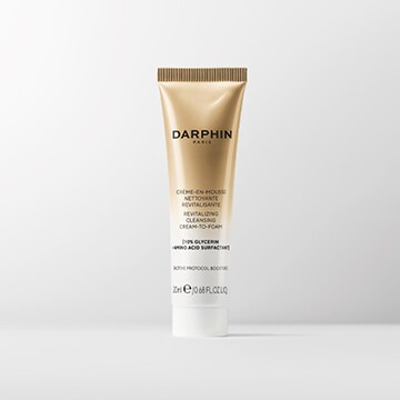 Crème-en-mousse nettoyante revitalisante