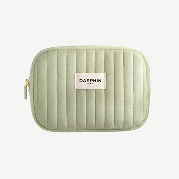 Mini Velvet Pouch Green