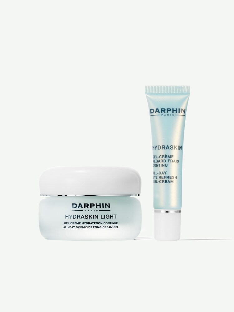 COFFRET HYDRASKIN - L'HYDRATATION Hydrating eye and face essentials to help alleviate skin tightness.
