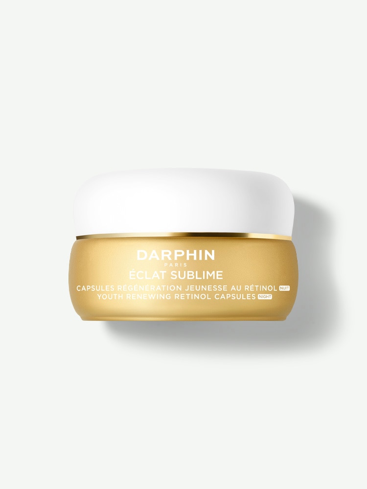 Capsules régénération jeunesse au rétinol Éclat Sublime 