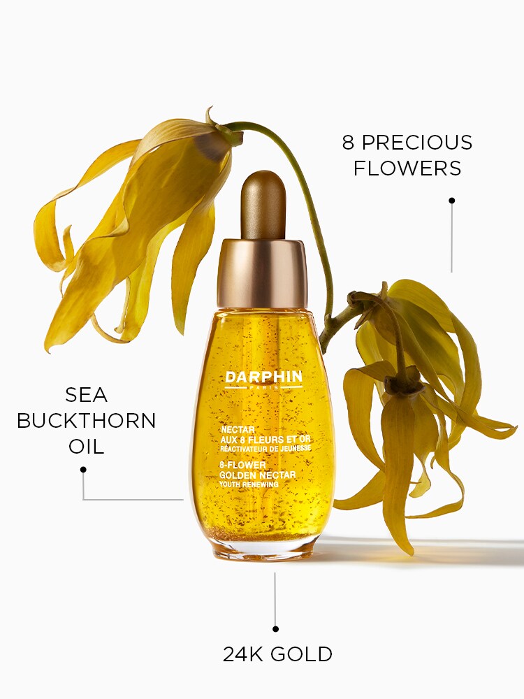 8-Flower Golden Nectar A New Golden Era for Rejuvenated Skin